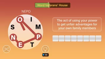 Wordhane - Crossword MOD APK