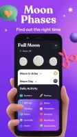 Moonly: Moon Phases & Calendar MOD APK