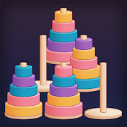 Tower of Hanoi Sort MOD APK