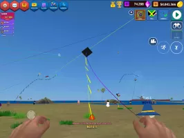 CS Diamantes Pipas: Kite Game MOD APK
