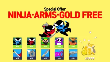 Jumping Ninja Battle 2 Player MOD APK