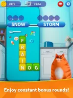 Kitty Scramble: Word Game MOD APK