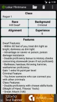 Fifth Edition Character Sheet MOD APK