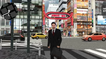 Tokyo Commute Drive Simulator MOD APK