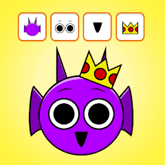 Monster Mix DIY: Horror Design MOD APK