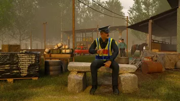 Border Patrol Police Game MOD APK