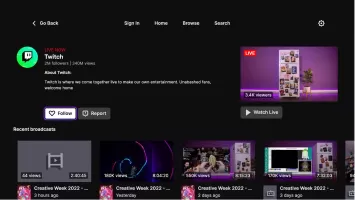 Twitch: Live Streaming MOD APK
