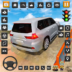 Prado Offroad Driving Car Game MOD APK