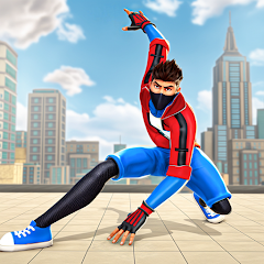 Spider Action Fighting Game MOD APK