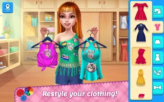 DIY Fashion Star - Doll Game MOD APK