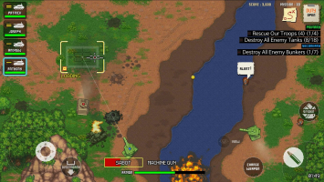 Team SIX - Armored Troops MOD APK