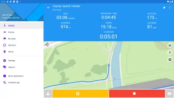 Caynax - Running & Cycling GPS MOD APK