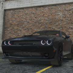 Dodge Demon Hellcat Simulator MOD APK