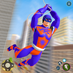 Captain Super Hero Man Game 3D MOD APK