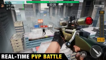 Sniper Zombies: Offline Games MOD APK