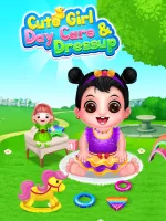 Cute Girl Daycare & Dress up MOD APK