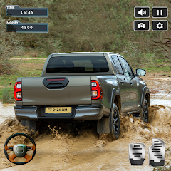 Pickup Truck Simulator Offroad MOD APK