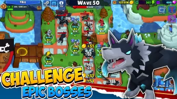 Idle Hero TD Tower Defense RPG MOD APK