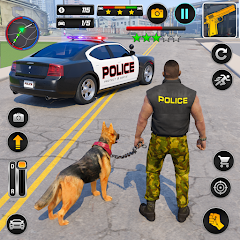US Police Dog City Crime Chase MOD APK