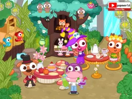 Papo Town: Forest Friends MOD APK