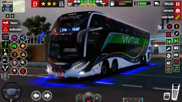 Bus Simulator America-City Bus MOD APK