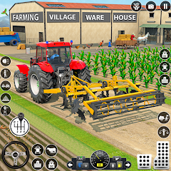 Farming Games: Tractor Driving MOD APK