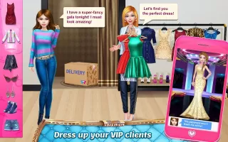 Stylist Girl: Make Me Fabulous MOD APK