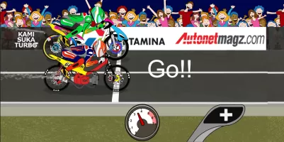 Indonesia Drag Bike Racing MOD APK