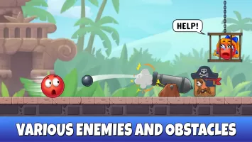 Red Ball: Secret Adventure MOD APK
