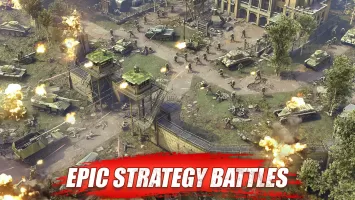 Heroes of War: Idle army game MOD APK