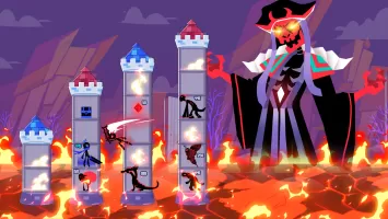 Hero Castle War: Tower Attack MOD APK