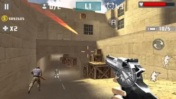 Gun Shot Fire War MOD APK