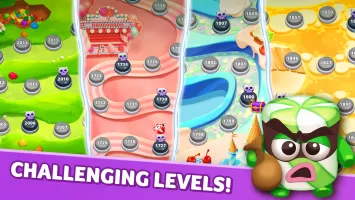 Lollipop & Marshmallow Match3 MOD APK