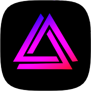 Alpha Hybrid Launcher 4D theme MOD APK