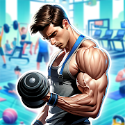 Gym Simulator 3D Fitness Store MOD APK