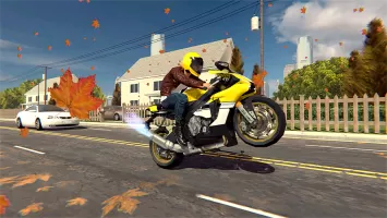 On The Run:Moto MOD APK