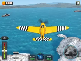 Flying Simulator Pilot Game 3D MOD APK
