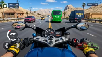 Rider 3D Bike Racing Games MOD APK