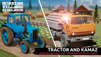 Russian Village Simulator 3D MOD APK