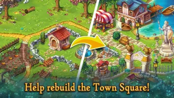 Runefall: Match 3 Quest Games MOD APK