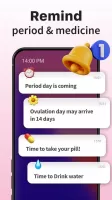 Ovulation & Period Tracker MOD APK