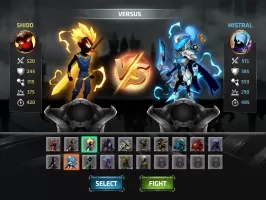 Stickman Legends Offline Games MOD APK