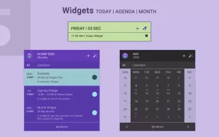 Everyday | Calendar Widget MOD APK