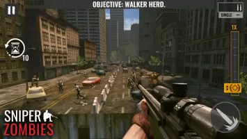 Sniper Zombies: Offline Games MOD APK