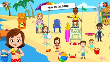 My Town: Beach Picnic Fun Game MOD APK