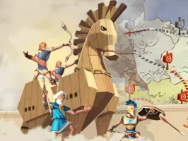 Trojan Wars: Battle & Defense MOD APK