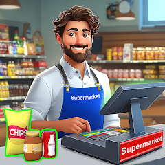 City Market Grocery Store Game MOD APK