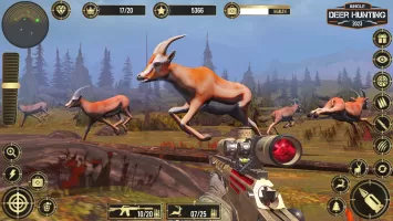 Jungle Deer Hunting Games 3D MOD APK