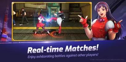 The King of Fighters ALLSTAR MOD APK