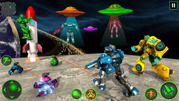 Goat Robot Car Game:Robot Game MOD APK